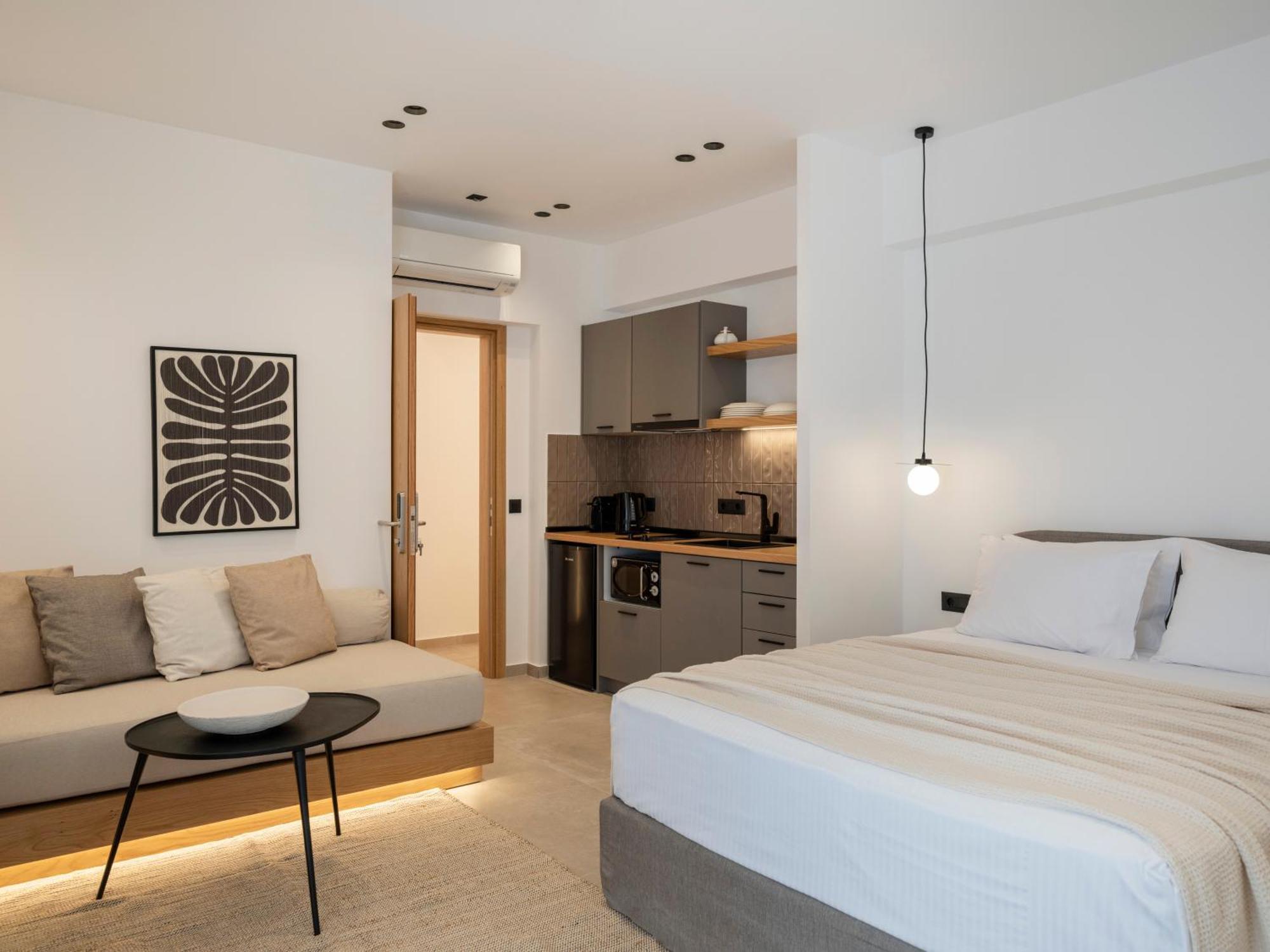 Anemelia Way Of Living Aparthotel Naousa  Exterior photo