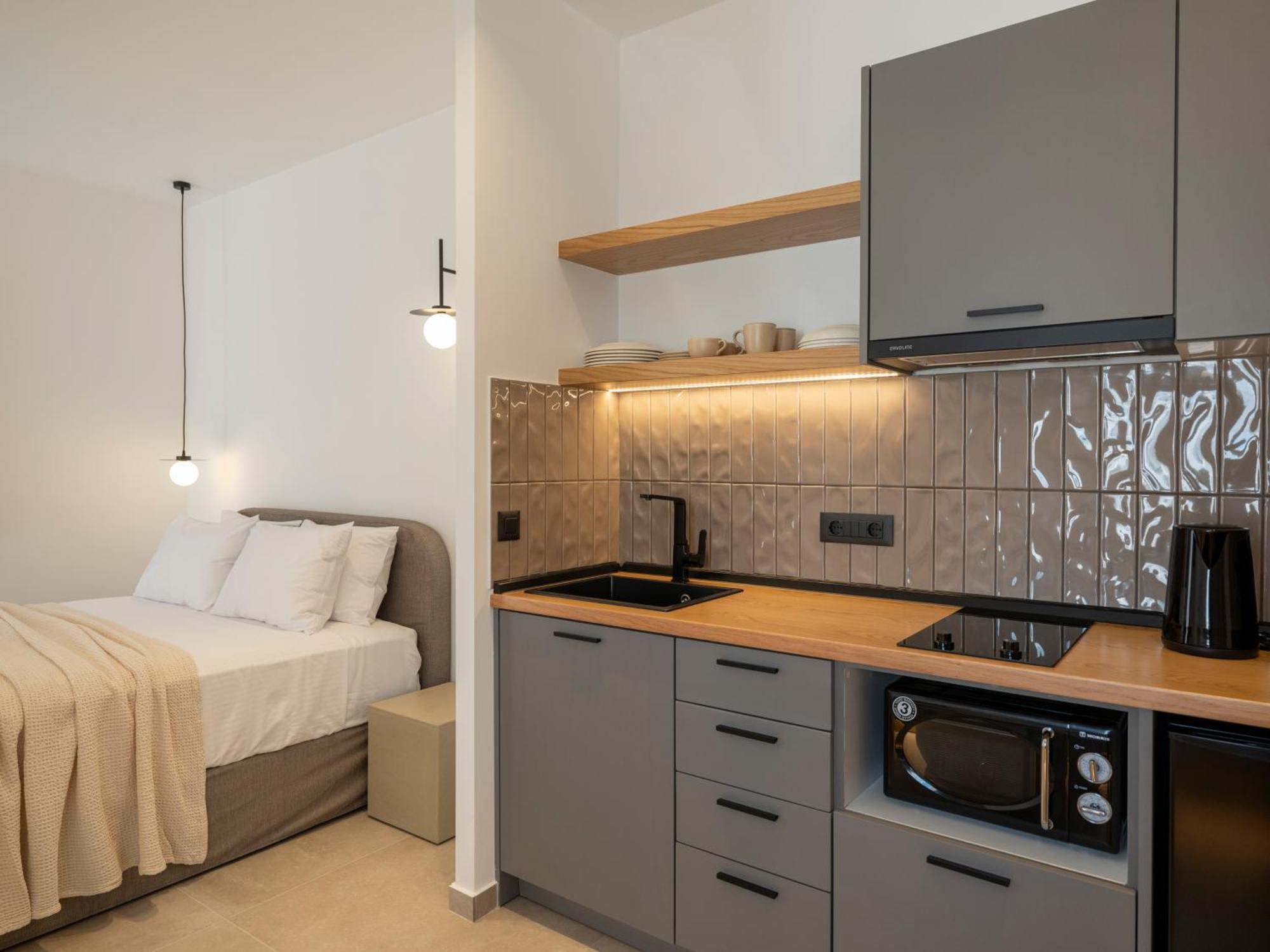 Anemelia Way Of Living Aparthotel Naousa  Exterior photo
